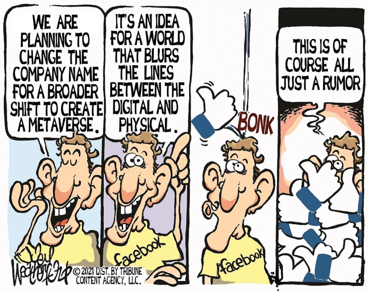 WEEK IN CARTOONS: Gen. Colin Powell, supply chain woes and more