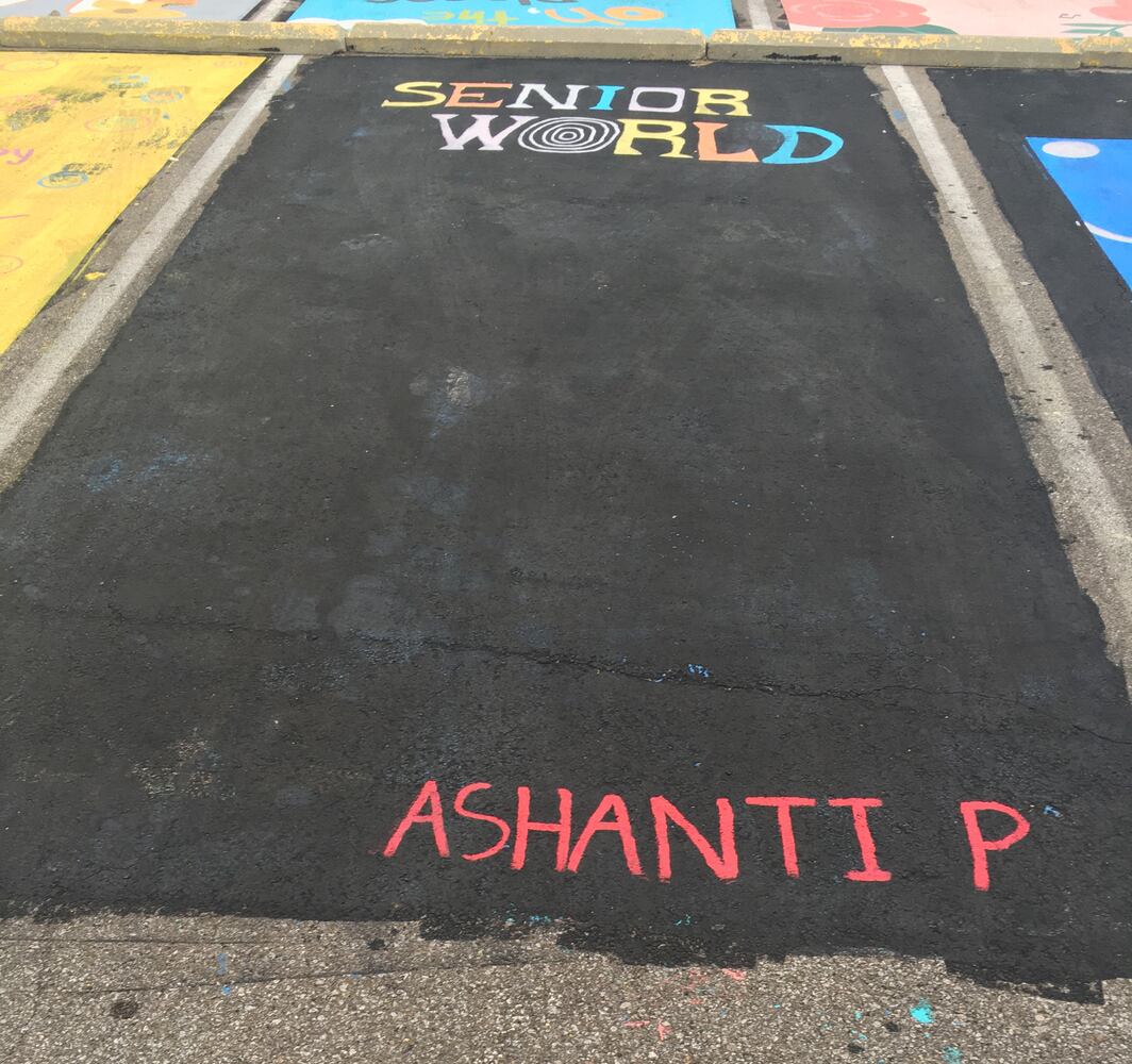 Fairfield High senior parking lot