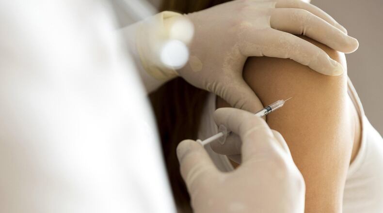 The latest Georgian to get measles was not vaccinated.