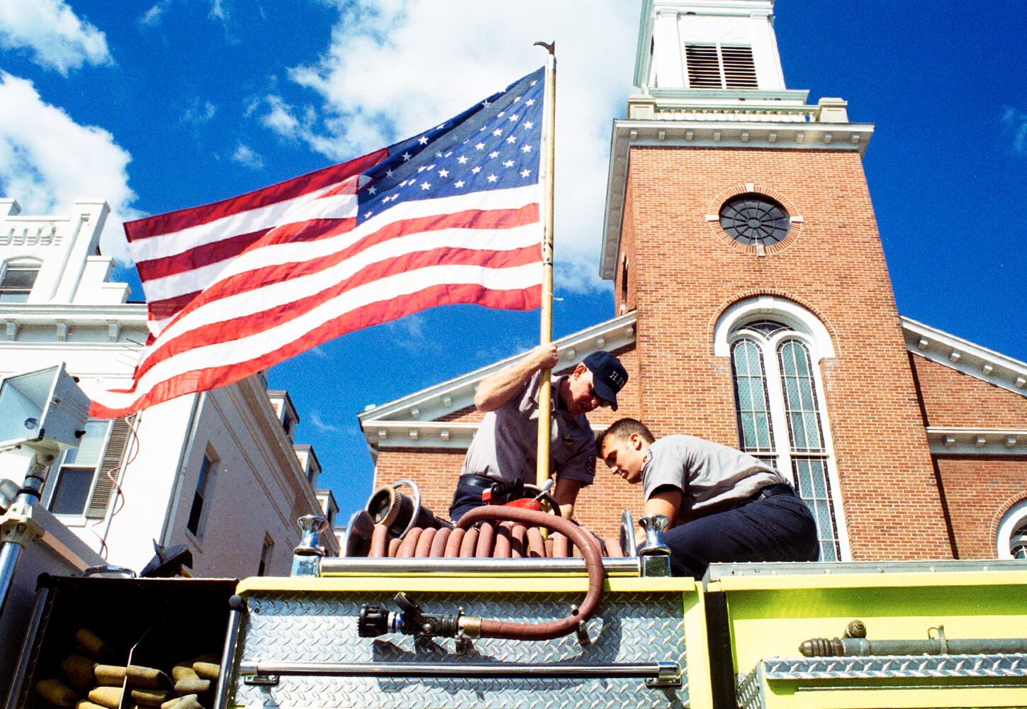 PHOTOS: Looking back at Journal-News coverage of the events surrounding 9/11