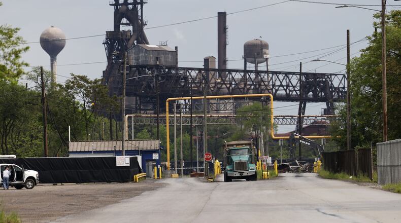 Cleveland-Cliffs, which owns and operates Middletown Works, recently reported second-quarter profit of $356 million. NICK GRAHAM/STAFF