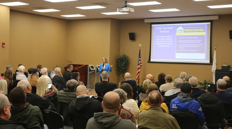 Butler County Auditor Nancy Nix convened a property tax forum with taxpayers and state lawmakers to discuss measures being taken in Columbus to provide much needed relief.
