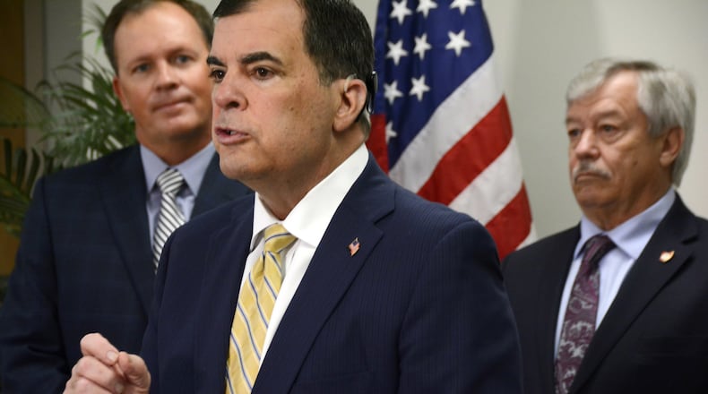 Ohio Rep. George Lang wins his Ohio Senate primary race against Ohio Rep. Candice Keller and West Chester Twp. Trustee Lee Wong. He’ll face Democrat Kathy Wyenandt in November for the 4th District Senate seat. FILE