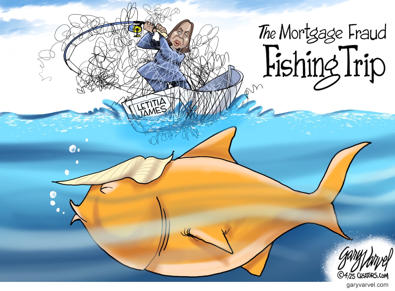 CARTOONS: Gary Varvel, May 4, 2025