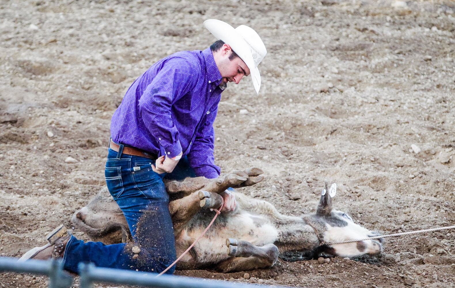 Broken Horn Rodeo closes out the night Wednesday at the Butler County Fair