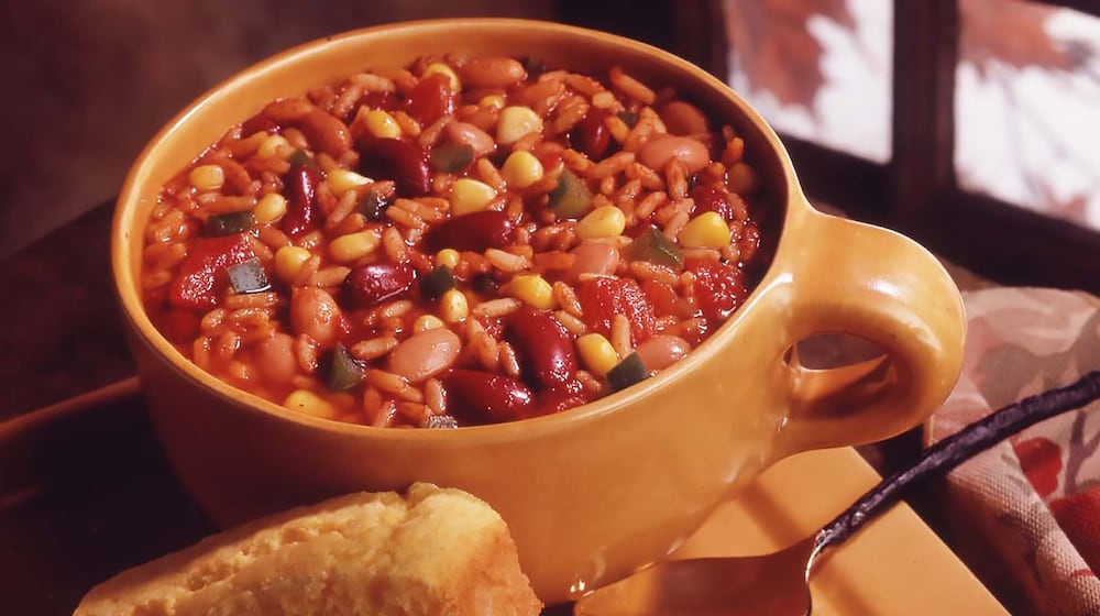 Chunky Vegetarian Chili. PHOTO BY USA RICE