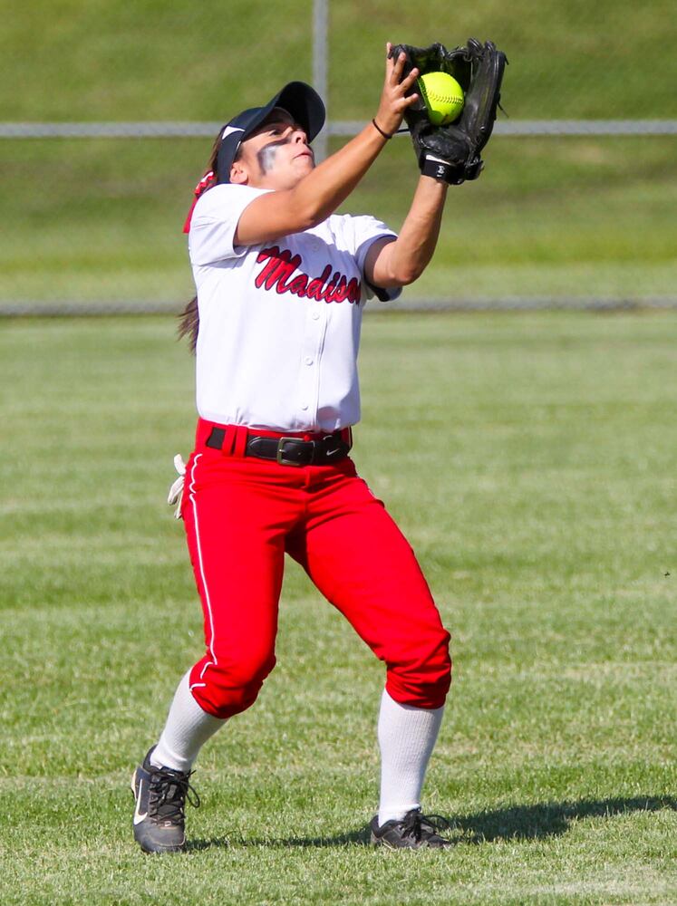 PHOTOS Madison vs Carlisle softball