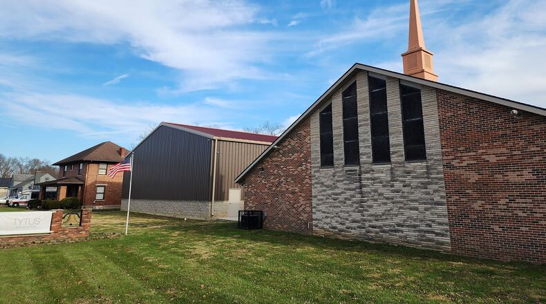 Tytus Avenue Church of God hosted the first warming center for the homeless last week. The warming center was shut down due to staffing issues, according to the city. NICK GRAHAM/STAFF