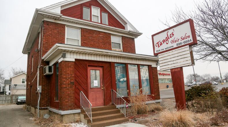 The Hamilton City Council recently approved the purchase of several properties in the city including the property at 1020 High St., from Judy McNally and Burdette Eugene McNally, for $125,000. GREG LYNCH / STAFF