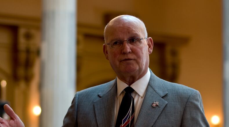 Former Ohio Senate President Bill Harris. Getty Image