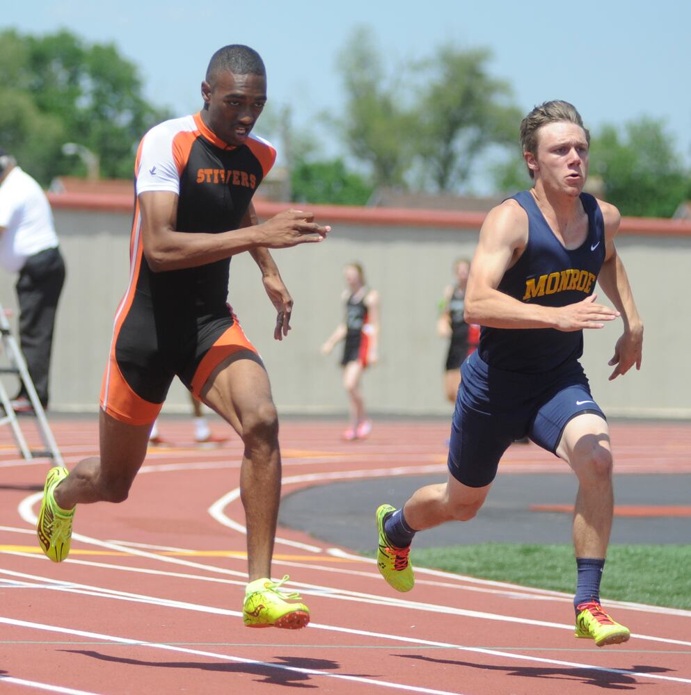 D-II District Track at Welcome Stadium
