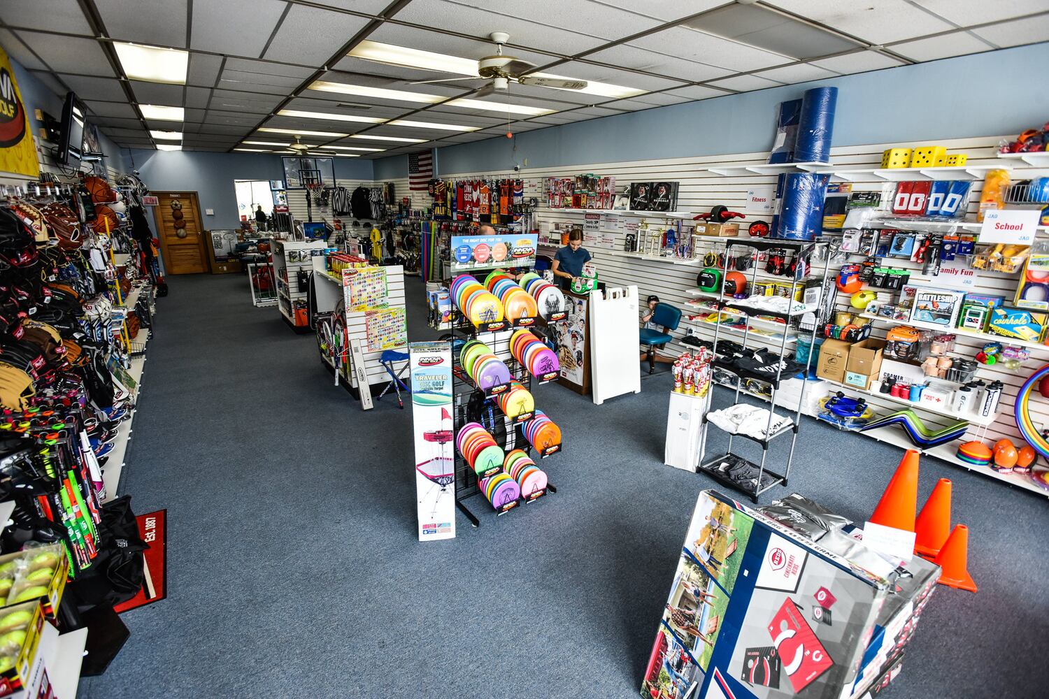 JAG Sporting Goods open in Hamilton