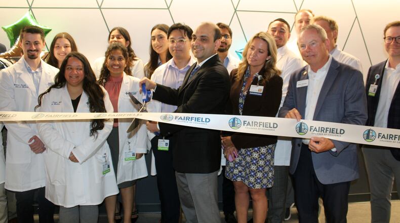 Mercy Health is opening a suite for its new internal medicine residency program at its Mercy Fairfield Hospital complex on Mack Road. Credit: Sue Kiesewetter