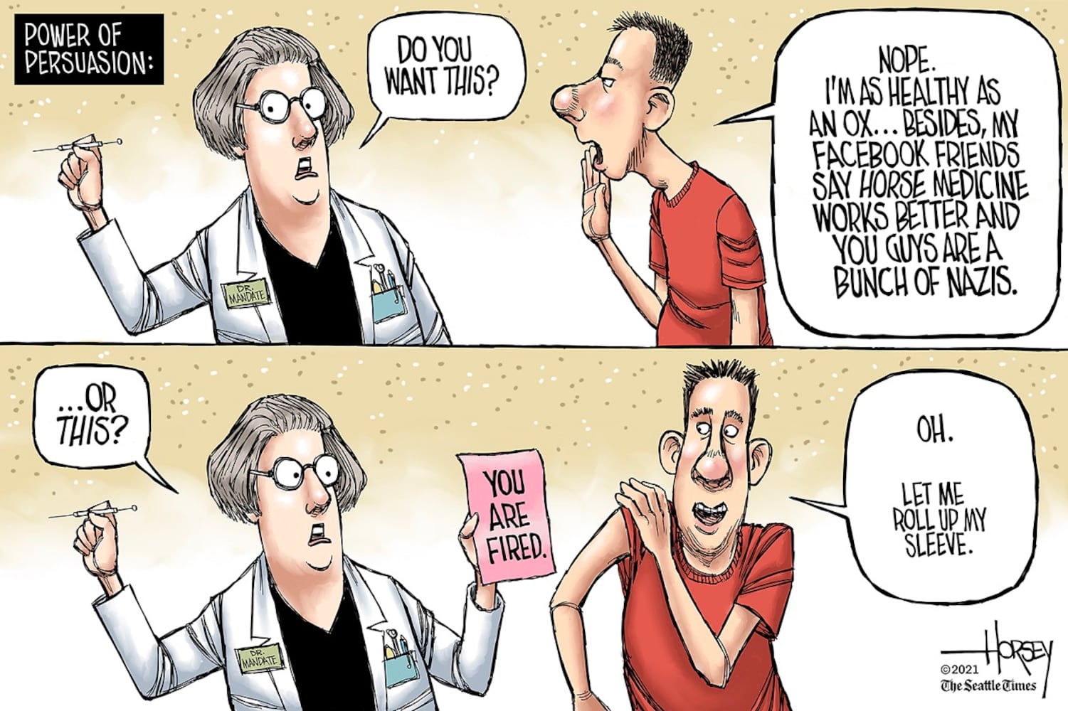 WEEK IN CARTOONS: Gen. Colin Powell, supply chain woes and more