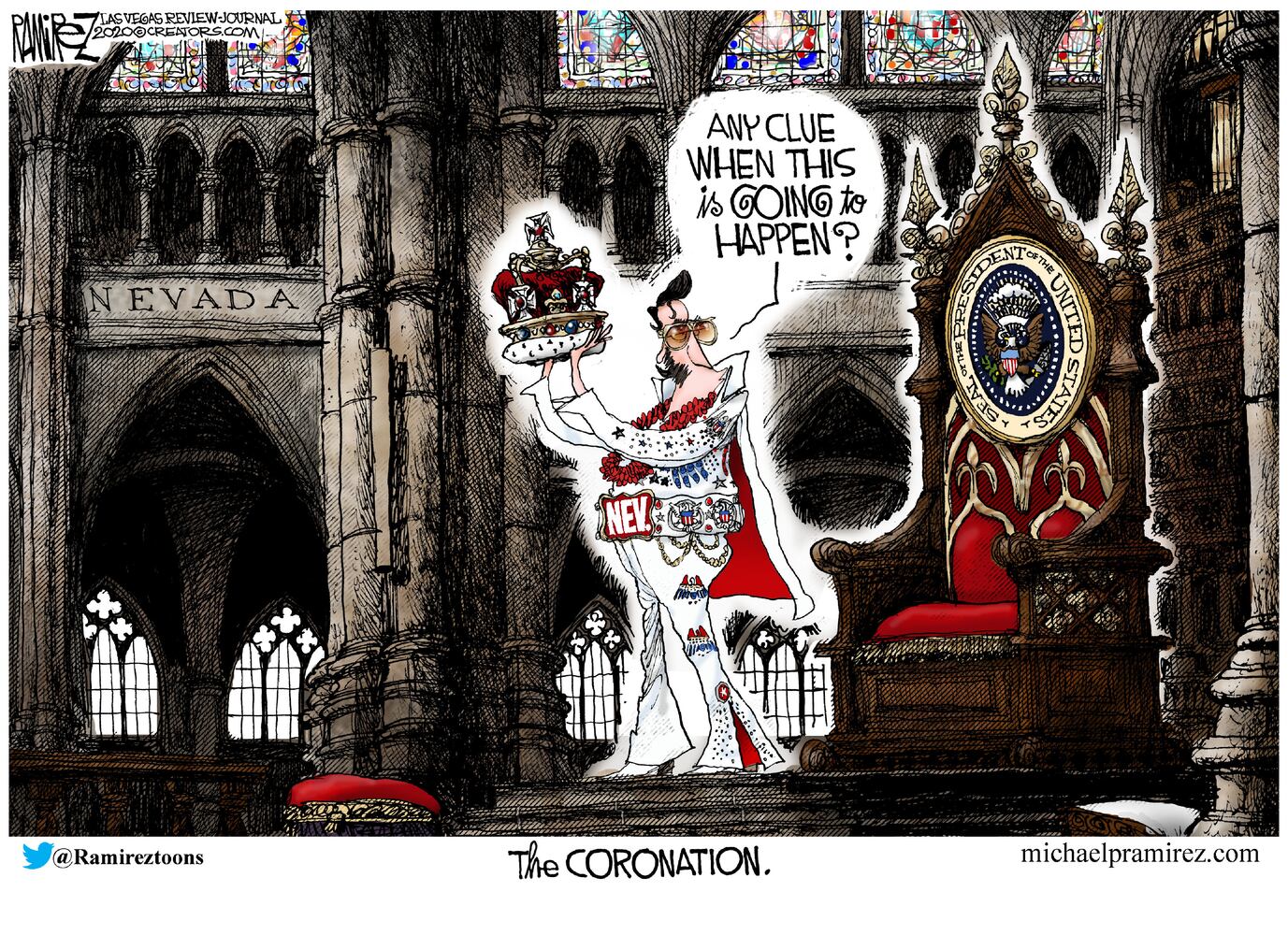 Week in cartoons: Election results and more