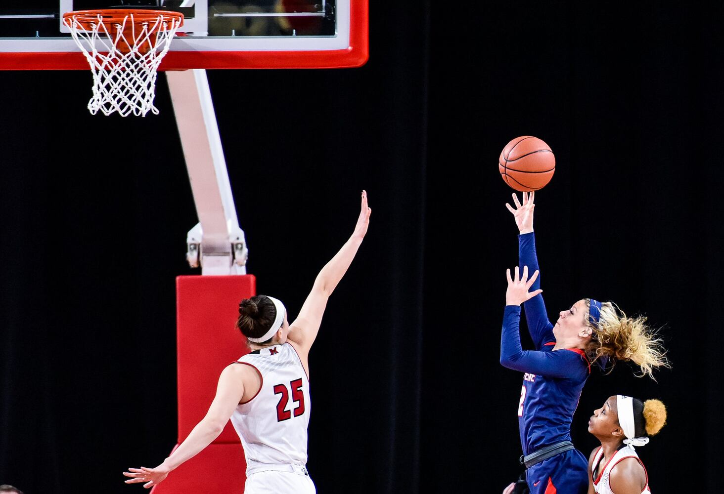 Miami vs Duquesne women's basketball