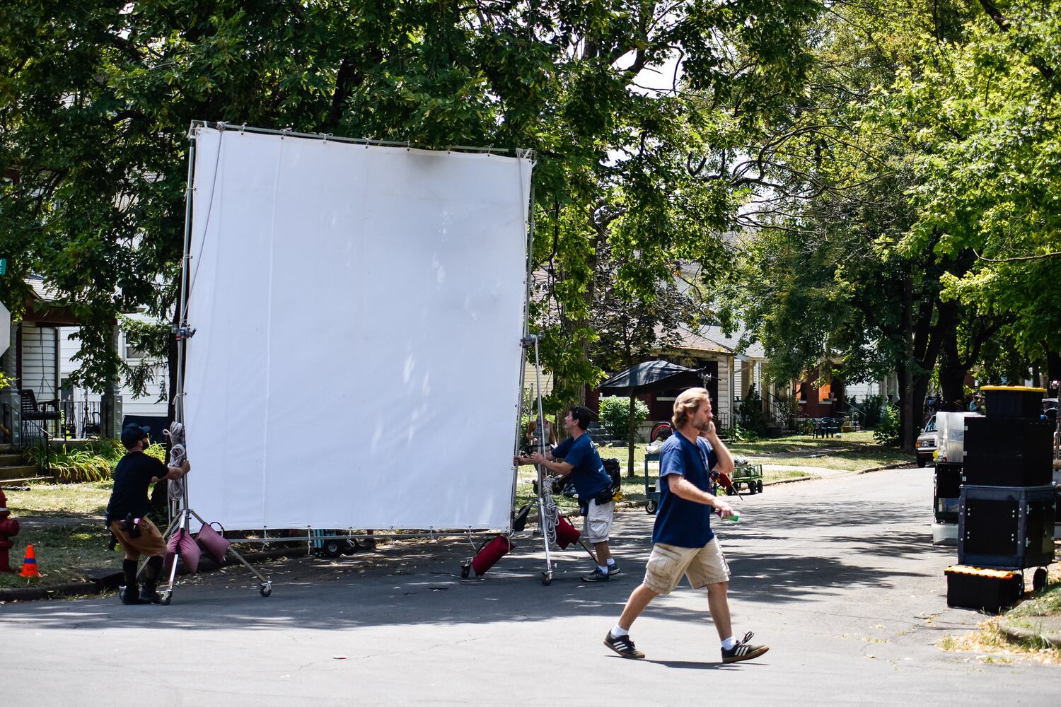 Crews filming “Hillbilly Elegy” movie in Middletown