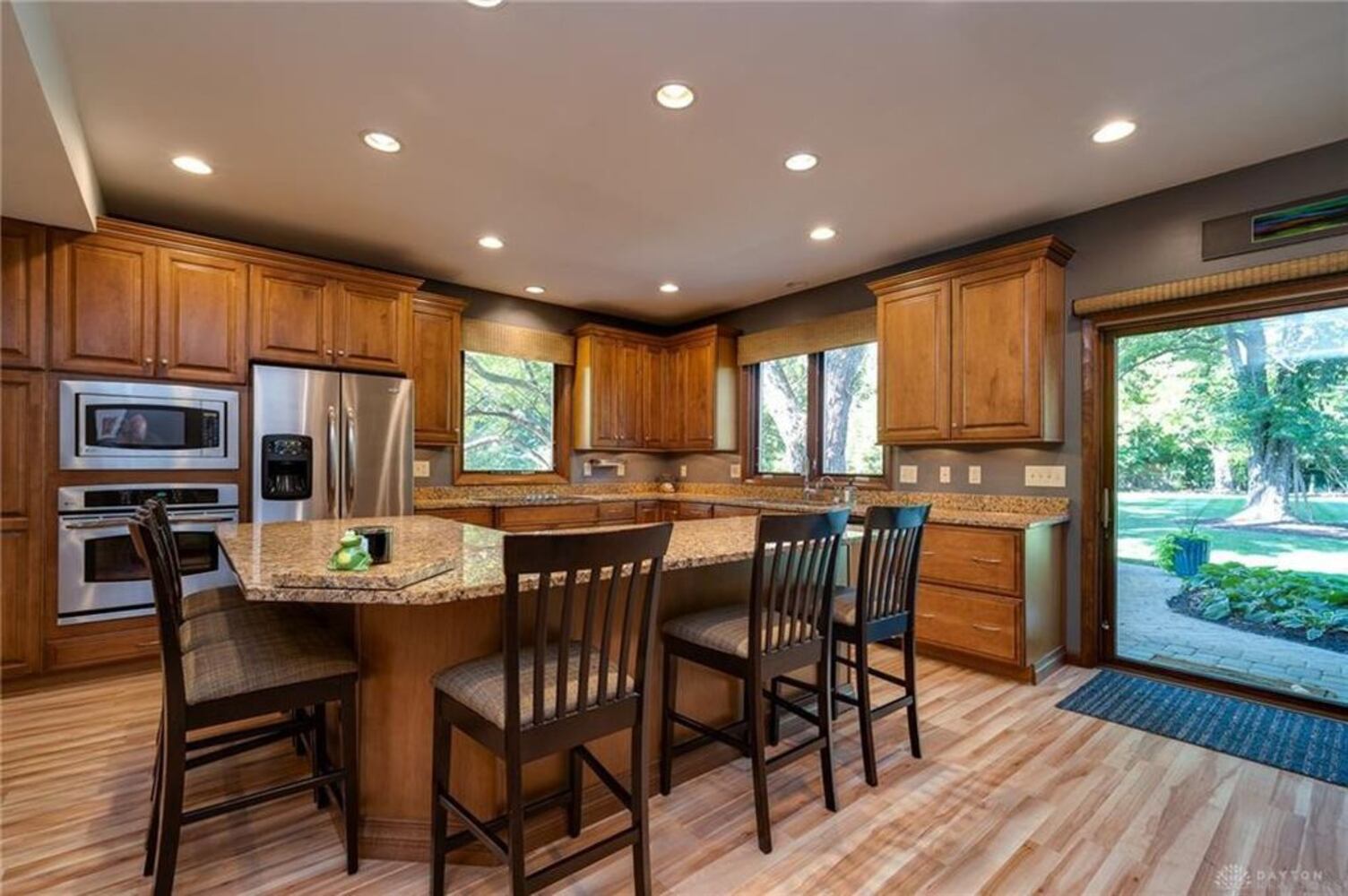 PHOTOS: Luxury Centerville has desk that oversees picturesque creek