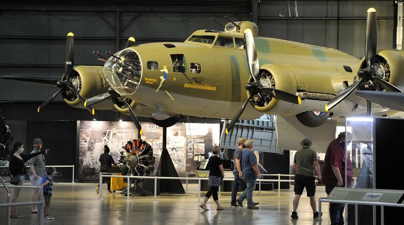 Tourists usually come to Dayton because it is the birthplace of aviation. But right now, cars are the region's best tourism hopes. Because of COVID-19, people aren't flying and taking normal vacations, and visits to some major local attractions have declined significantly, like at the National Museum of the Air Force, which has seen foot traffic decline 70%. MARSHALL GORBY\STAFF