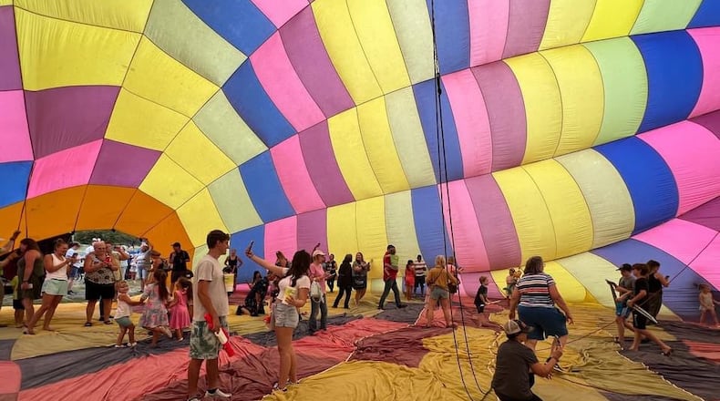 Sponsored by Selection.com/Start Skydiving, The Ohio Challenge Hot Air Balloon Festival at Smith Park/Middletown Regional Airport will be held July 19-20. CONTRIBUTED