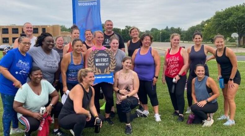 MetroParks welcomes Fit Body Boot Camp to Voice of America MetroPark, where they will lead some FREE 30-minute bootcamp-style workouts.