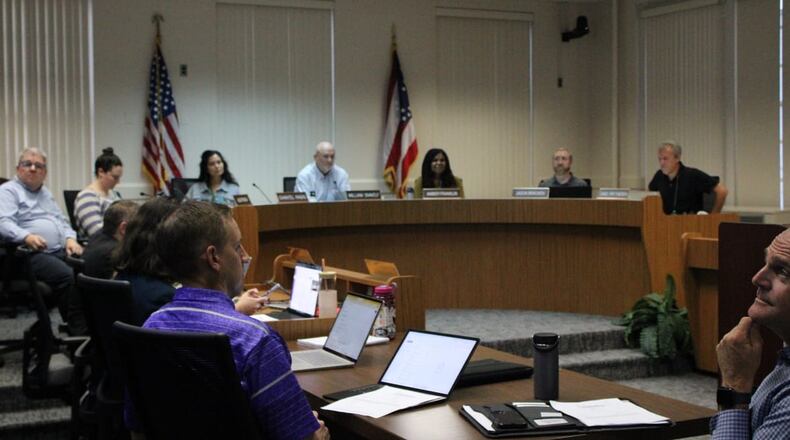 The Oxford City Council meets at the Oxford Courthouse for its regular meeting on Tuesday, Aug. 19. OXFORD FREE PRES/CONTRIBUTED