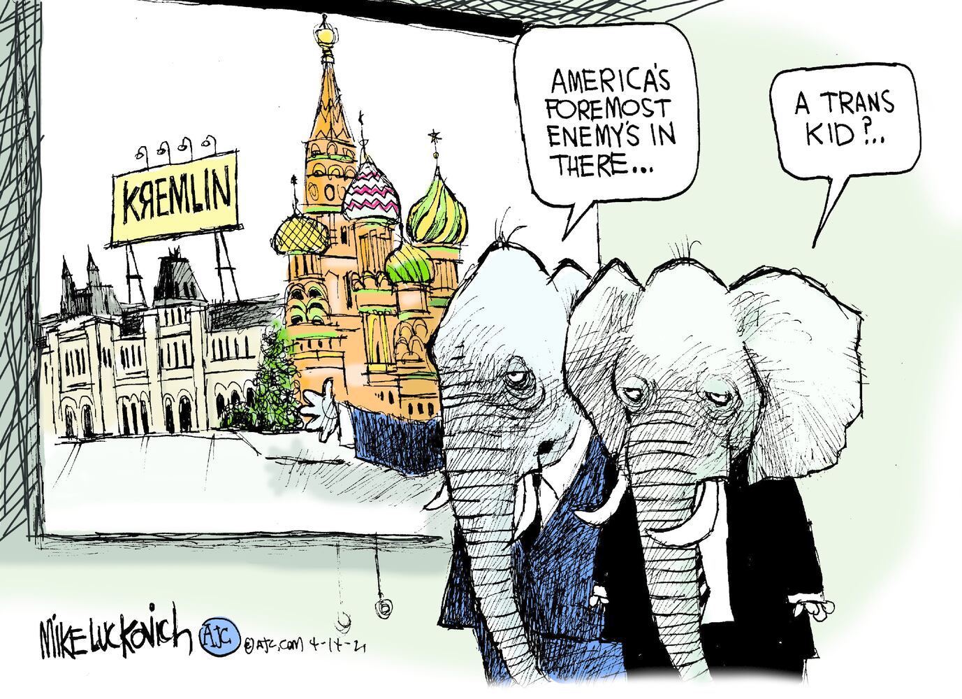 Week in cartoons: Mass shootings, Afghanistan exit and more