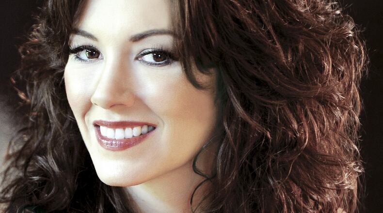 Mandy Barnett will return to the Fitton Center for Creative Arts on Saturday, Feb. 17 at 7:30 p.m. for a Valentine’s Day weekend performance that will feature a romantic mix of classic country and pop songs. CONTRIBUTED