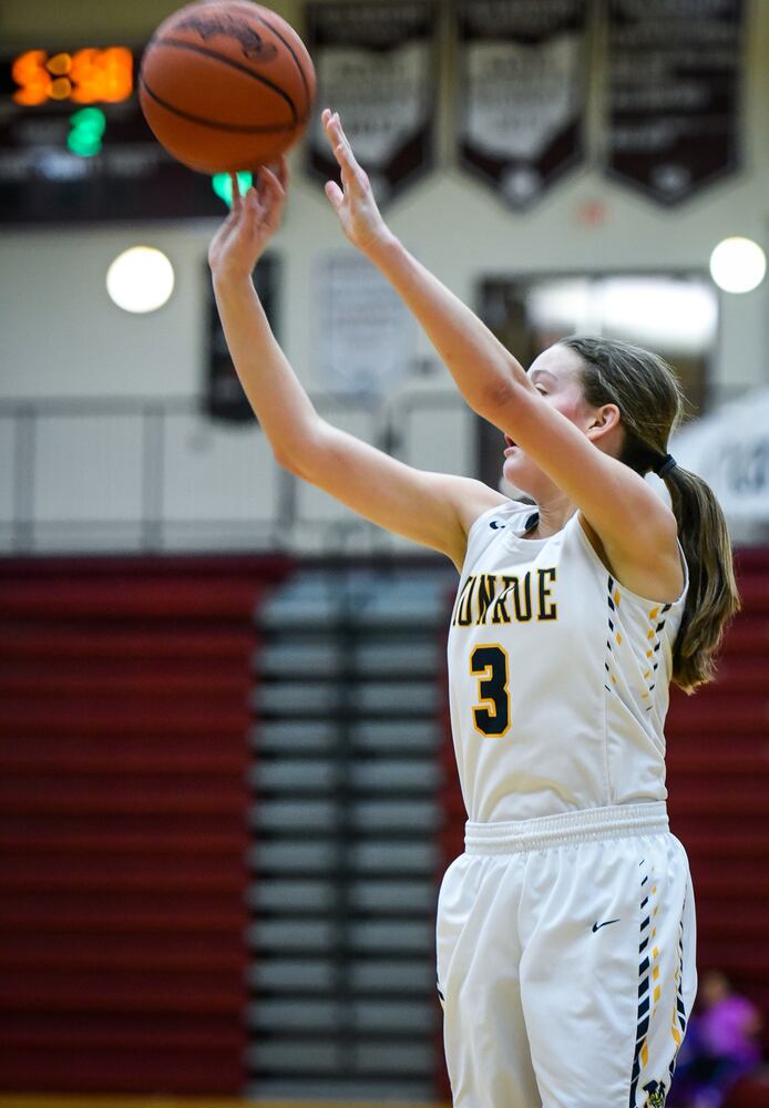 Monroe vs Dunbar Girls Basketball