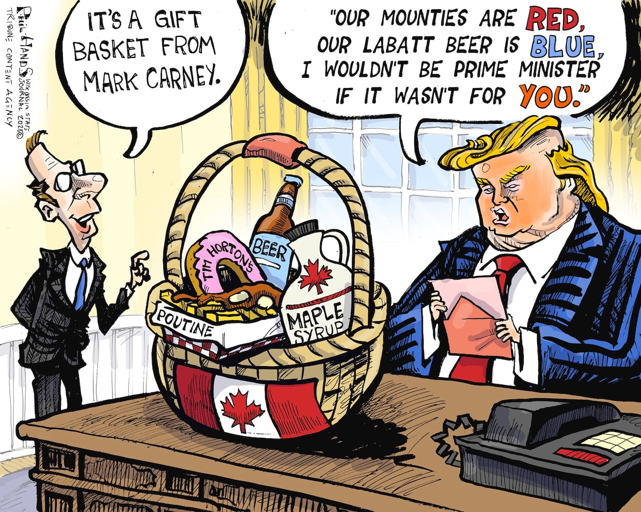 CARTOONS: Phil Hands, May 3, 2025