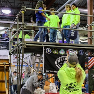 The Central Midwest Carpenters Union trains students and people of all ages for a career in carpentry at its state-of-the-art training center in Monroe. CONTRIBUTED