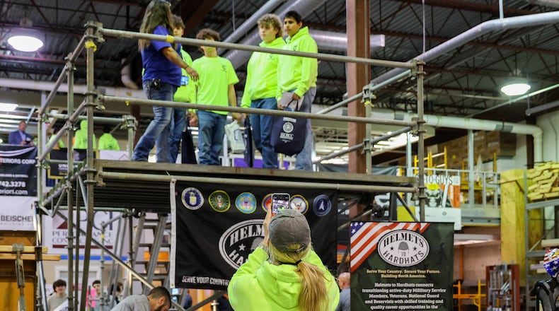 The Central Midwest Carpenters Union trains students and people of all ages for a career in carpentry at its state-of-the-art training center in Monroe. CONTRIBUTED