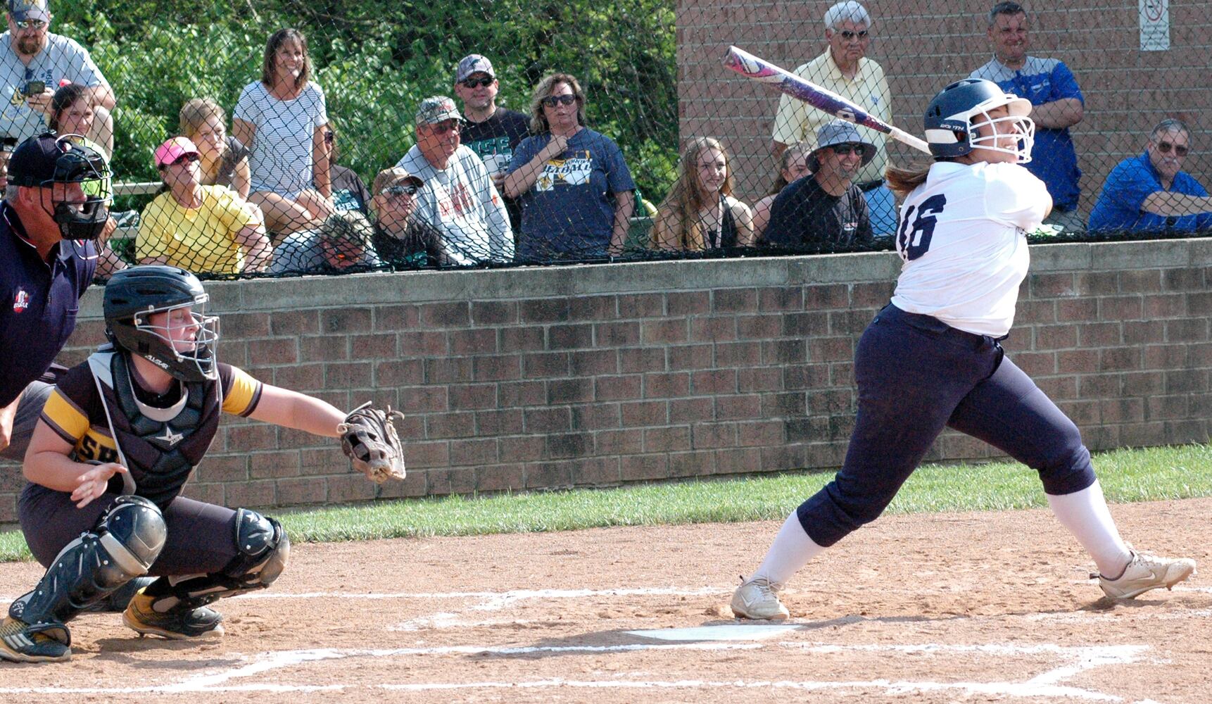 PHOTOS: Monroe Vs. Springfield Shawnee Division II District High School Softball