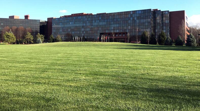 The campus of the University of Dayton Research Institute, where part of the research on drone strikes was conducted in a recent Federal Aviation Administration study. CONTRIBUTED
