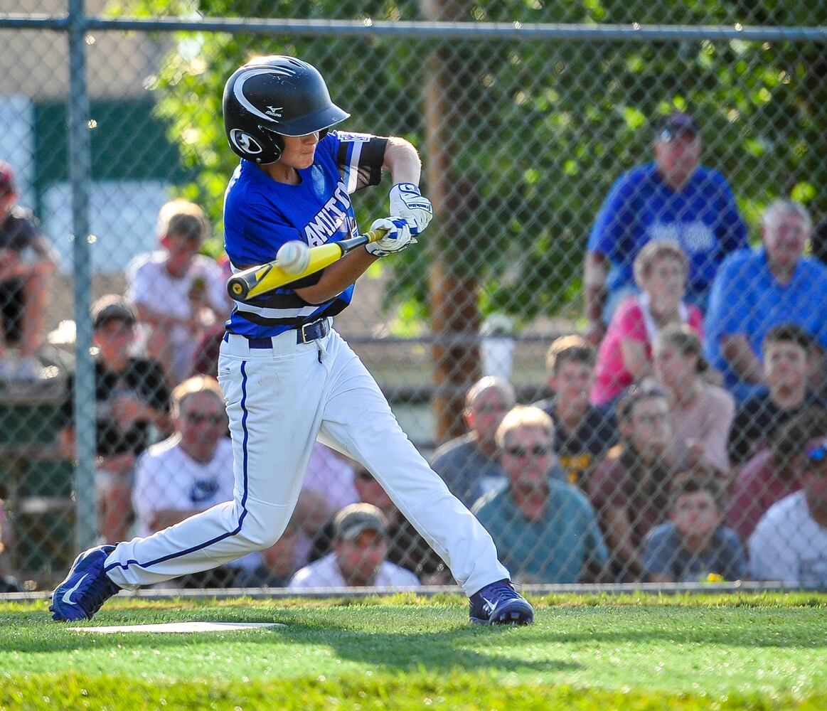 Hamilton West Side vs Lebanon Little League
