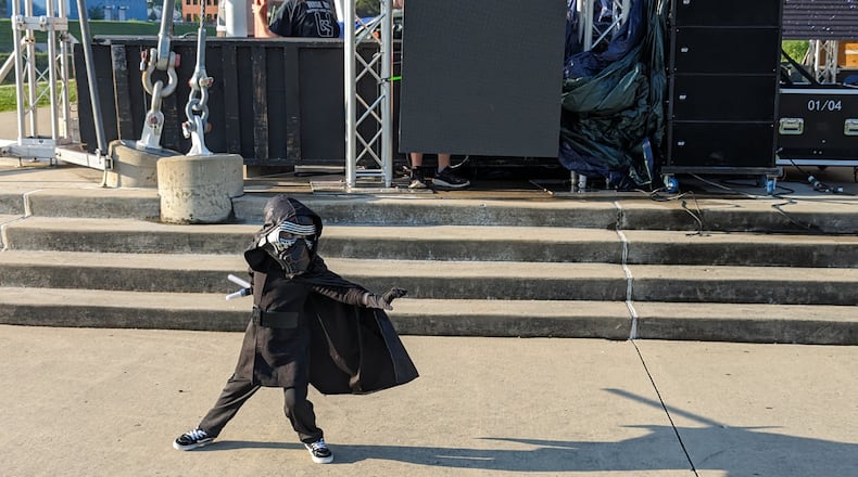 Presented by Kruger & Hodges, the Star Wars-themed event, “May The 4th Be With You” on May 4 at Marcum Park will feature the “The Empire Strikes Back” film. CONTRIBUTED