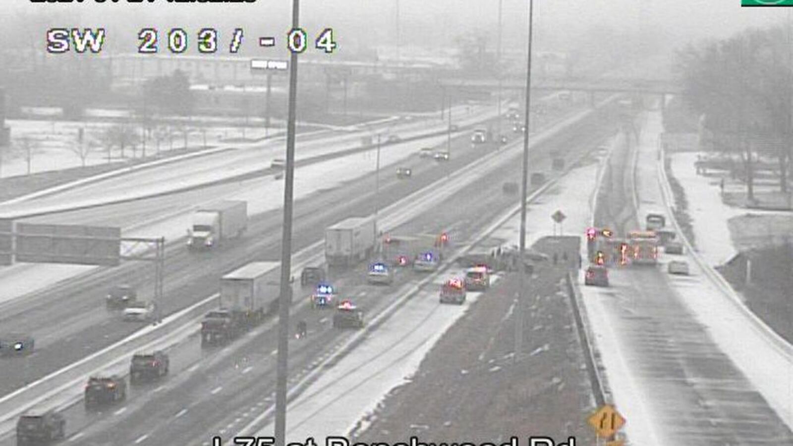 Hamilton woman killed, three injured after four-car crash on I-75. Sarenthia Traylor died as she was being transported to Miami Valley Hospital.
