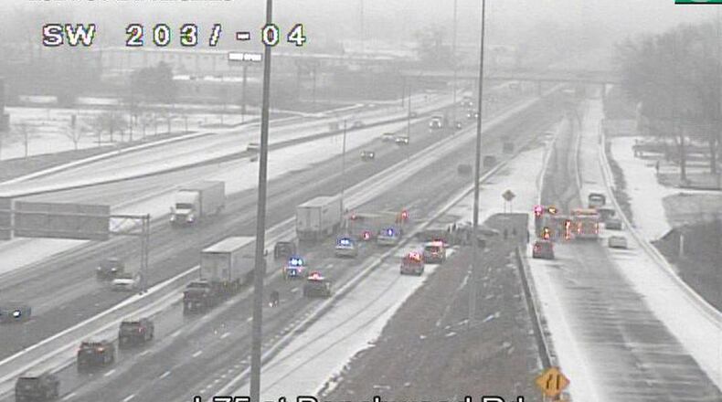 Hamilton woman killed, three injured after four-car crash on I-75. Sarenthia Traylor died as she was being transported to Miami Valley Hospital.