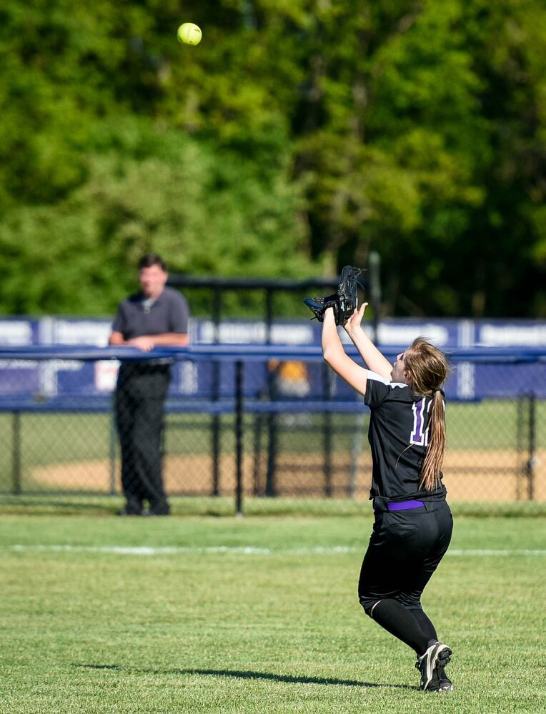 Edgewood vs Middletown Softball