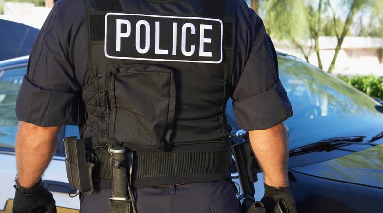 State to offer safety grants for bulletproof vests for police. Getty Images