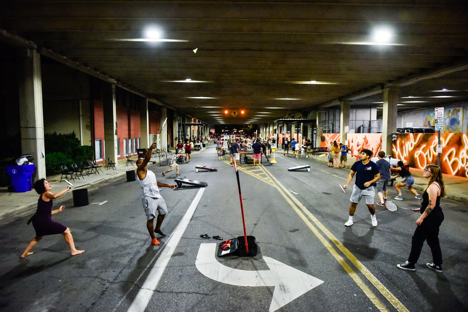 One Epic Paint Bash in Hamilton