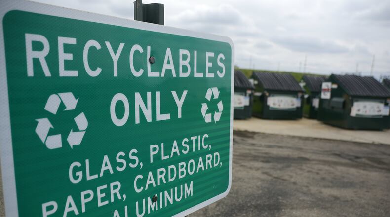 People have been dumping non-recycling items, including patio furniture, old mattresses and a couch, at the Shaffer’s Run Community Park in Fairfield Twp.