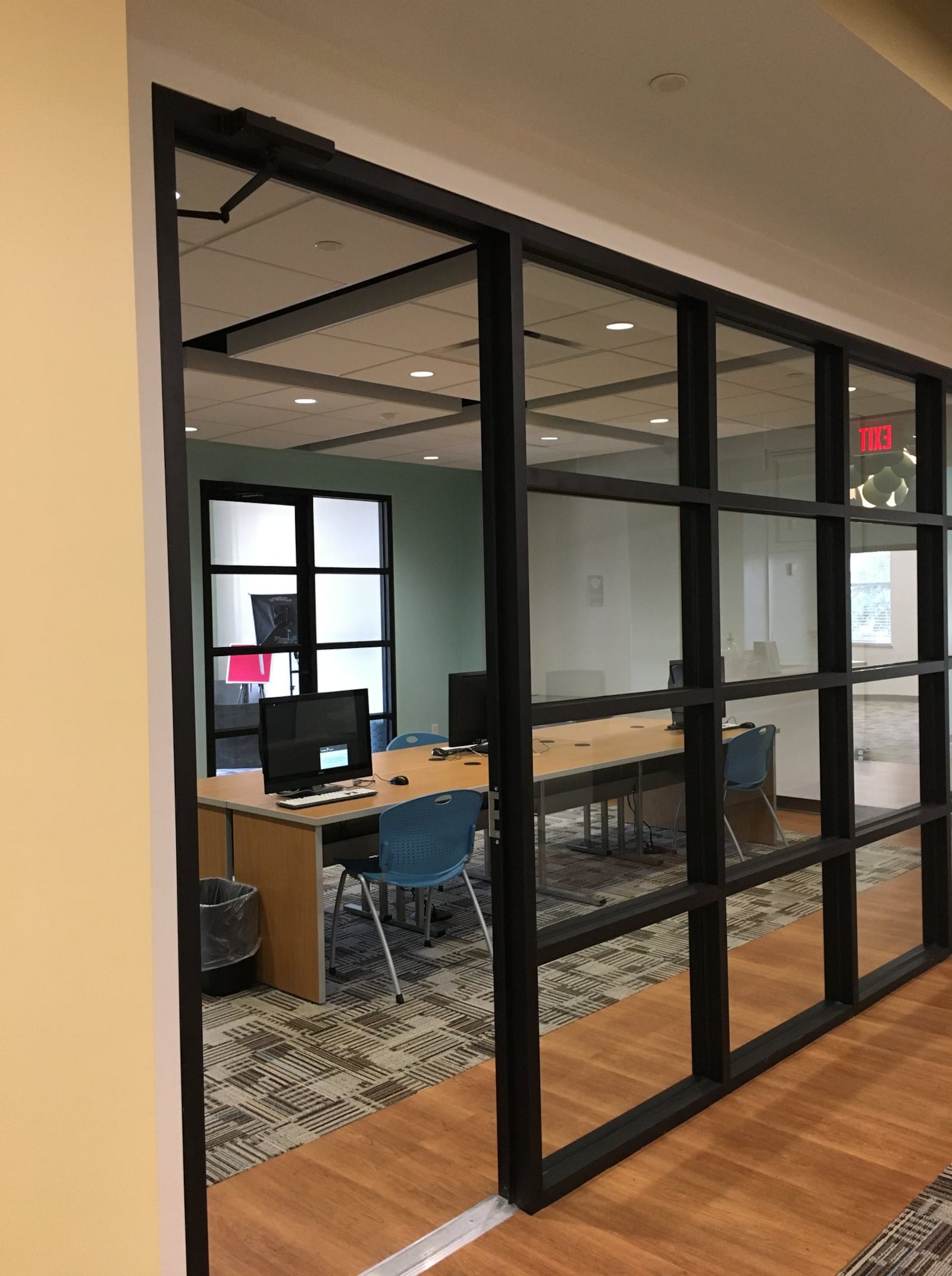 The youth space at the Lane Libraries Community Technology Center on Court Street in Hamilton. CONTRIBUTED