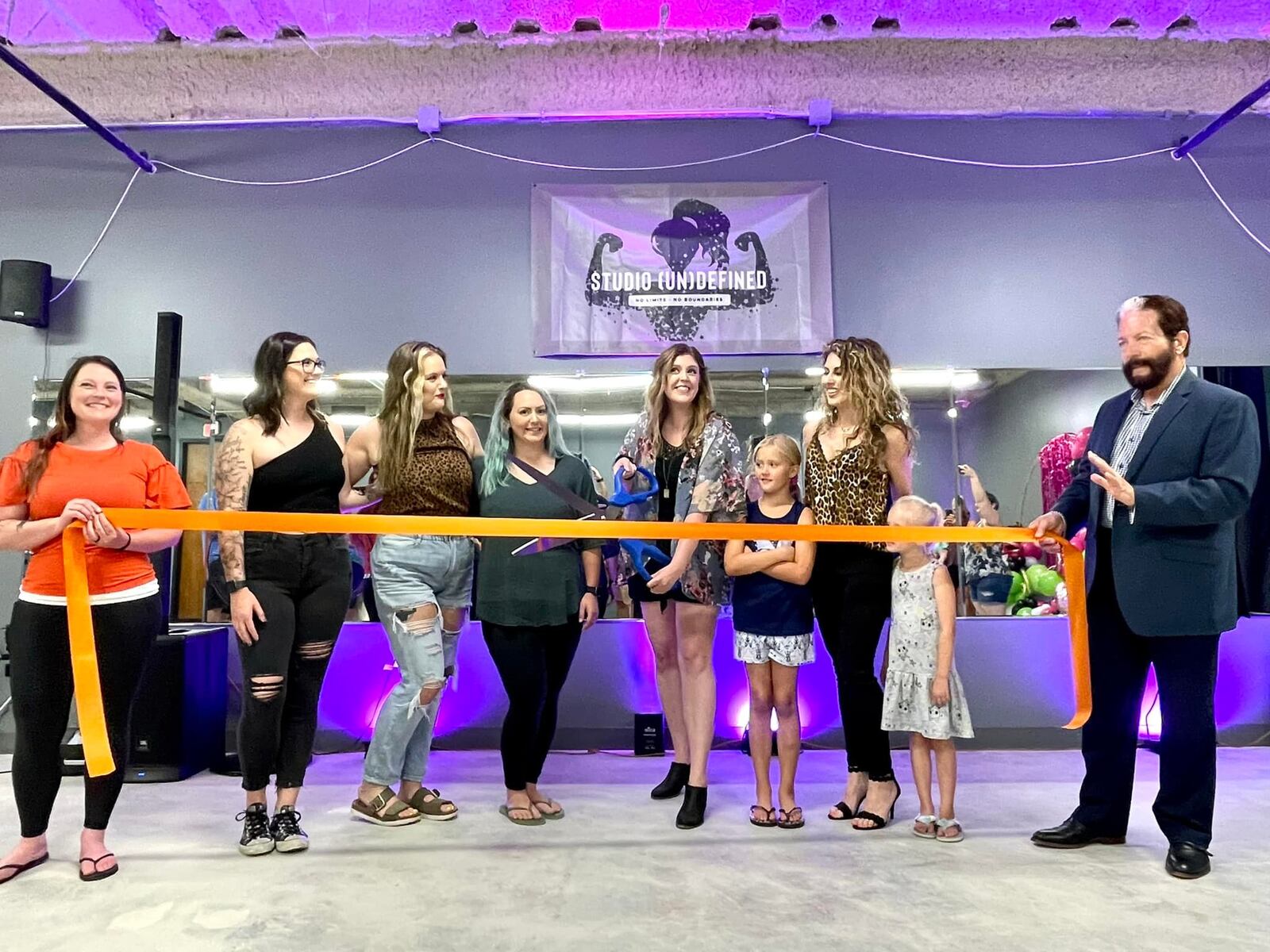 Studio Undefined, a dance fitness studio at the Third + Dayton building in downtown Hamilton, opened in June 2022. It is one of a few new businesses at the revitalized mixed-use building. PROVIDED