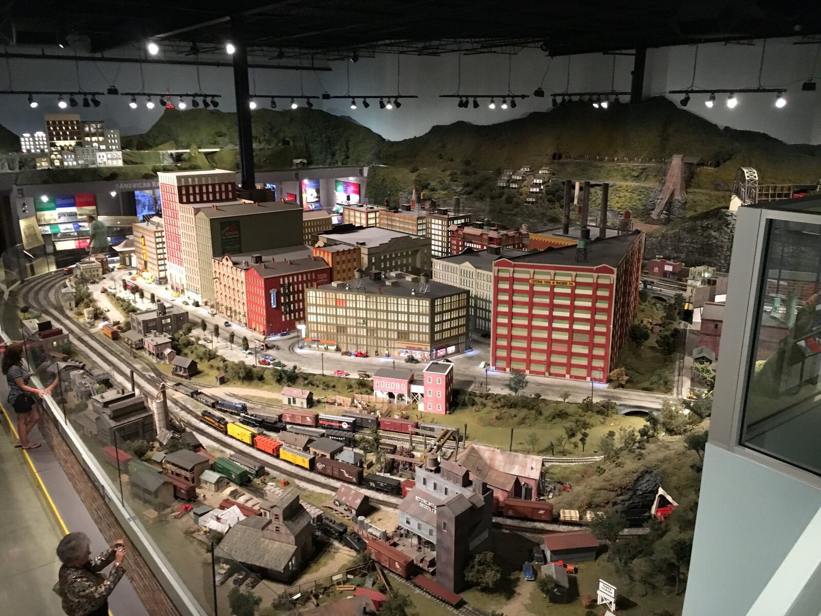 EnterTRAINment Junction in West Chester Twp. is a train lover’s paradise with intricate, handmade sets and a rail line that takes visitors through three eras of trains throughout history. 