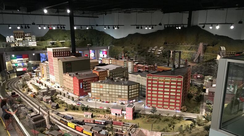 EnterTRAINment Junction in West Chester Twp. is a train lover’s paradise with intricate, handmade sets and a rail line that takes visitors through three eras of trains throughout history. Every July about 20,000 visitors come to also see the Christmas in July event that features private audiences with Santa.