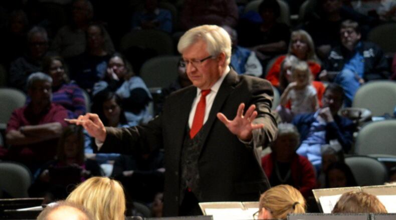 The Southwestern Ohio Symphonic Band will present “Music for Everyone” on Sunday, March 8 at 2:30 p.m. at Dave Finkelman Auditorium. CONTRIBUTED