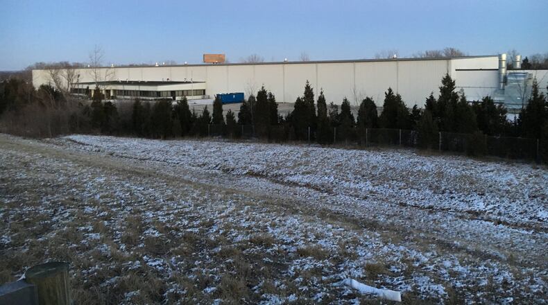 Pictured is the former Konecranes facility along Interstate 75 in Franklin. Crawford Metal Corporation, a steel and metals manufacturer, purchased the facility for $3.1 million, according to Franklin city officials. The company will create 50 to 60 new jobs, city officials said. ED RICHTER/STAFF