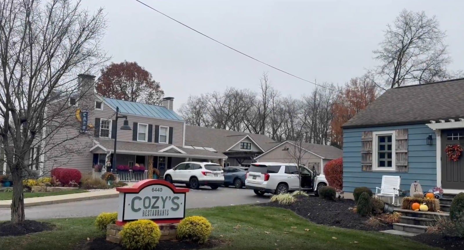 Cozy's Café and Pub in Liberty Twp. serves farm-to-table style food, with the holidays being a popular time of year to dine there. NINA WEIERMAN/CONTRIBUTED
