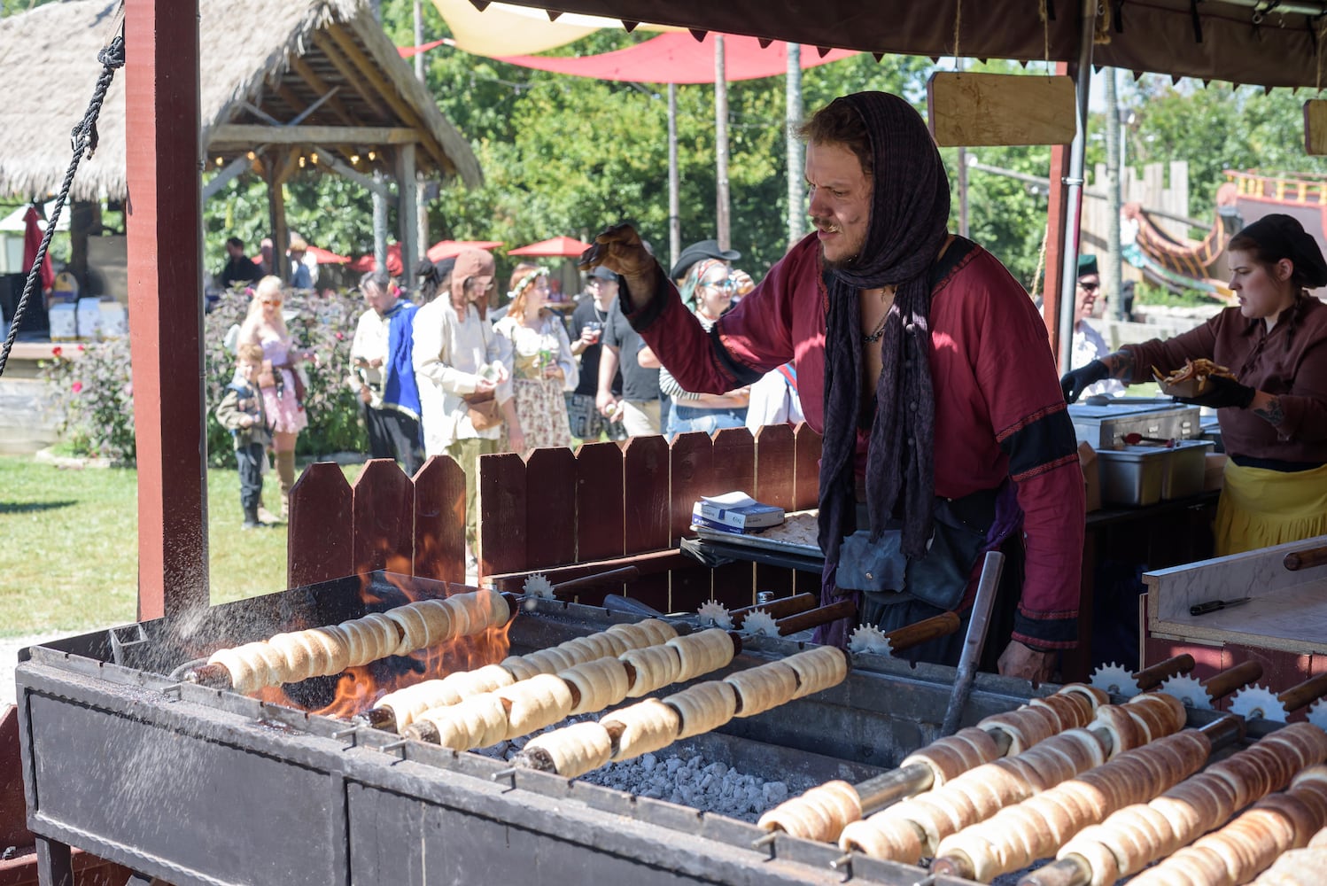 PHOTOS: 2025 Ohio Renaissance Festival Opening Weekend